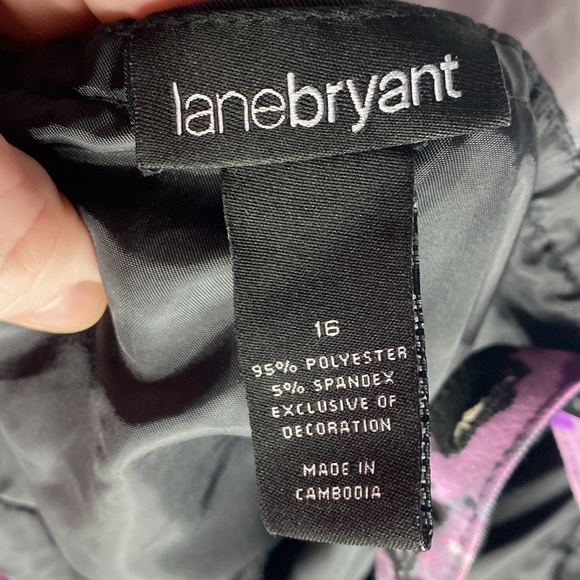 Purple mini dress - Picture 4 of 4